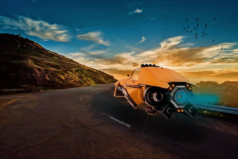 Flying Car Concept