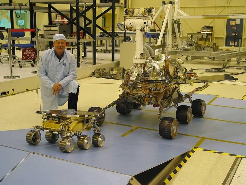 Mars Rover Exploration